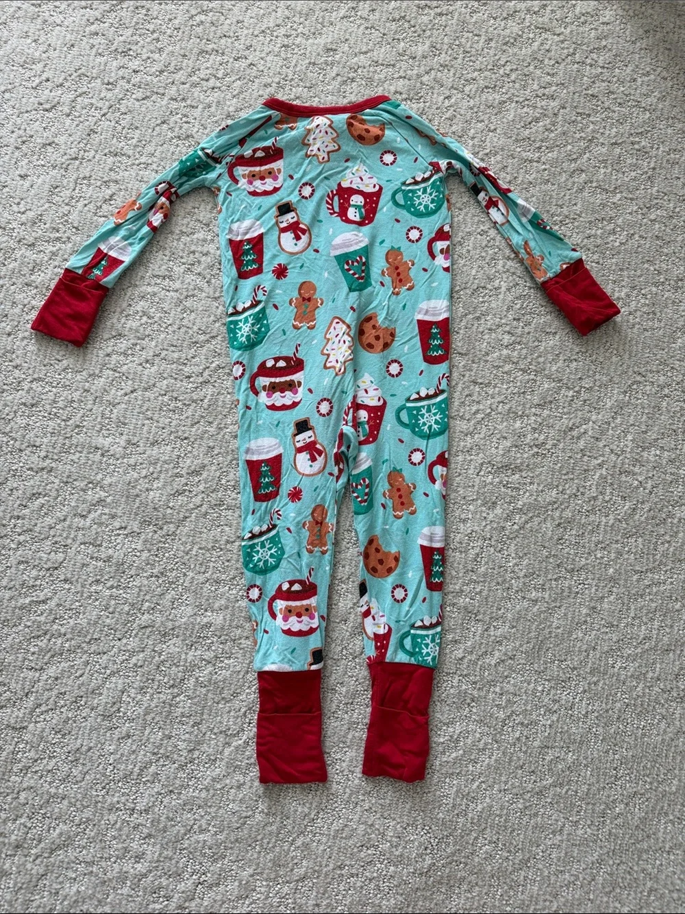 Little Sleepies Peppermint Mocha Zippy
